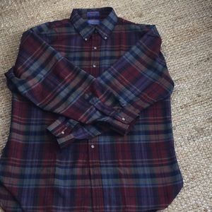 Vintage Pendleton wool shirt. EUC